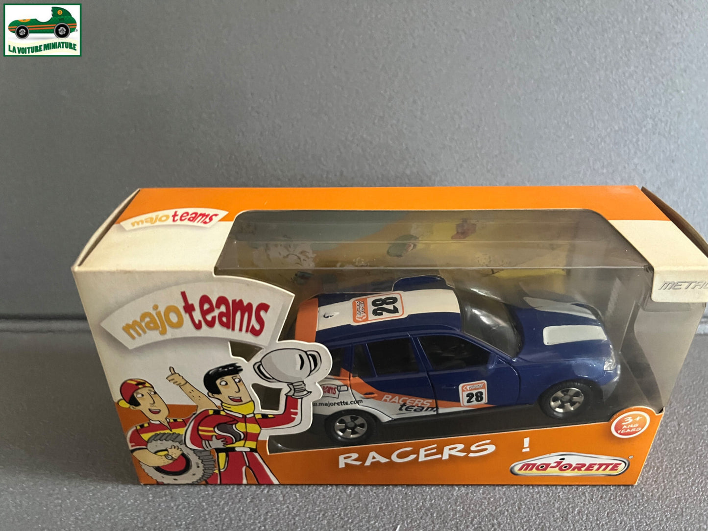 Voiture miniature BMW Majorette Majoteams Racers