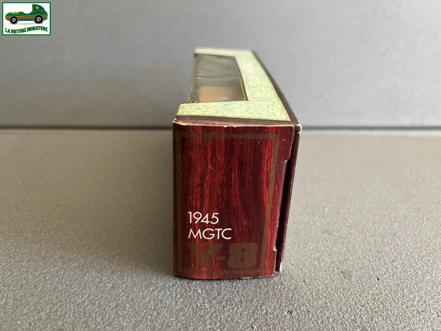 Voiture miniature ancienne 1945 MGTC Y-8 Matchbox 1/35