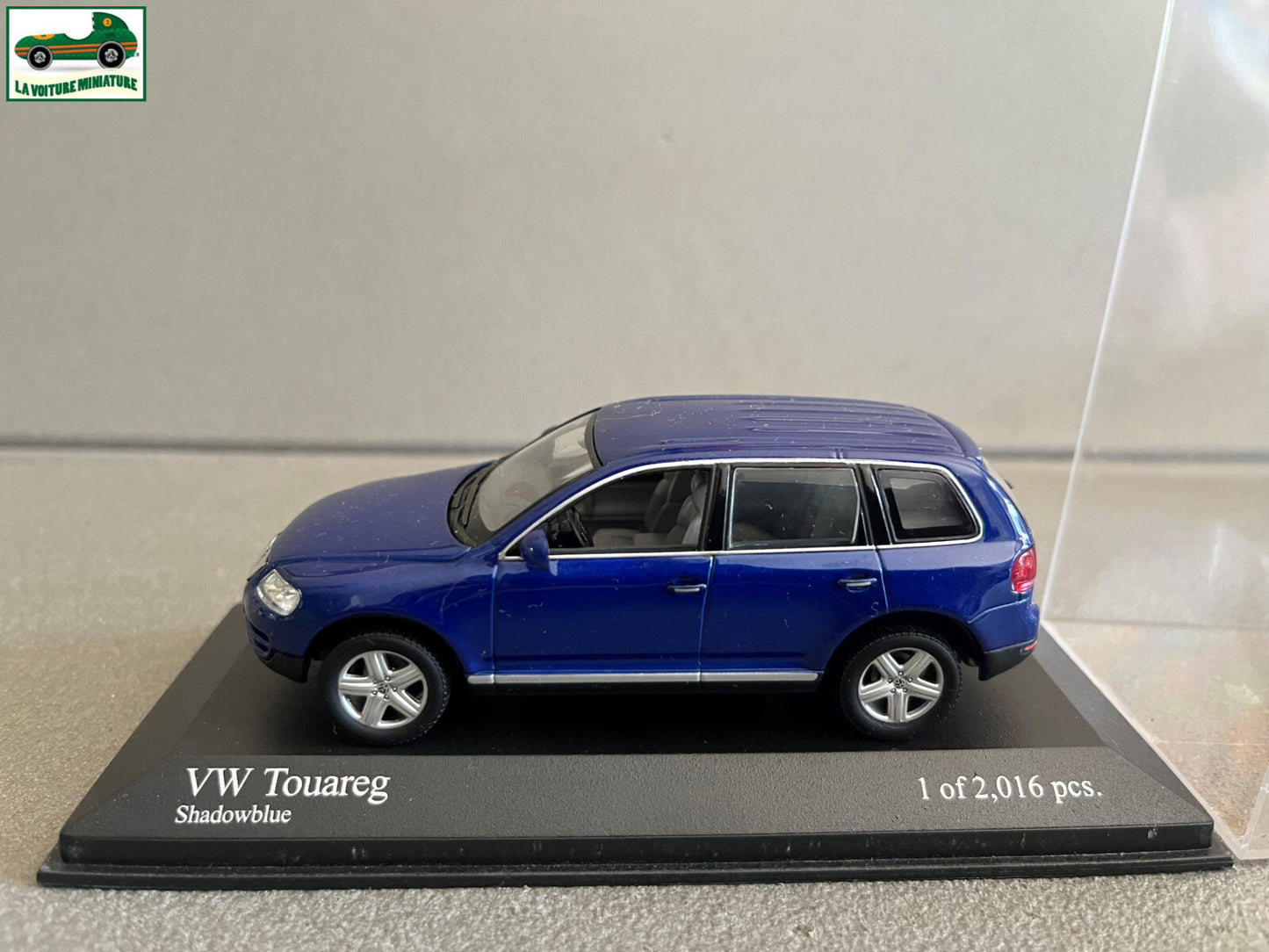 Voiture Miniature Volkswagen Touareg Minichamps au 1/43