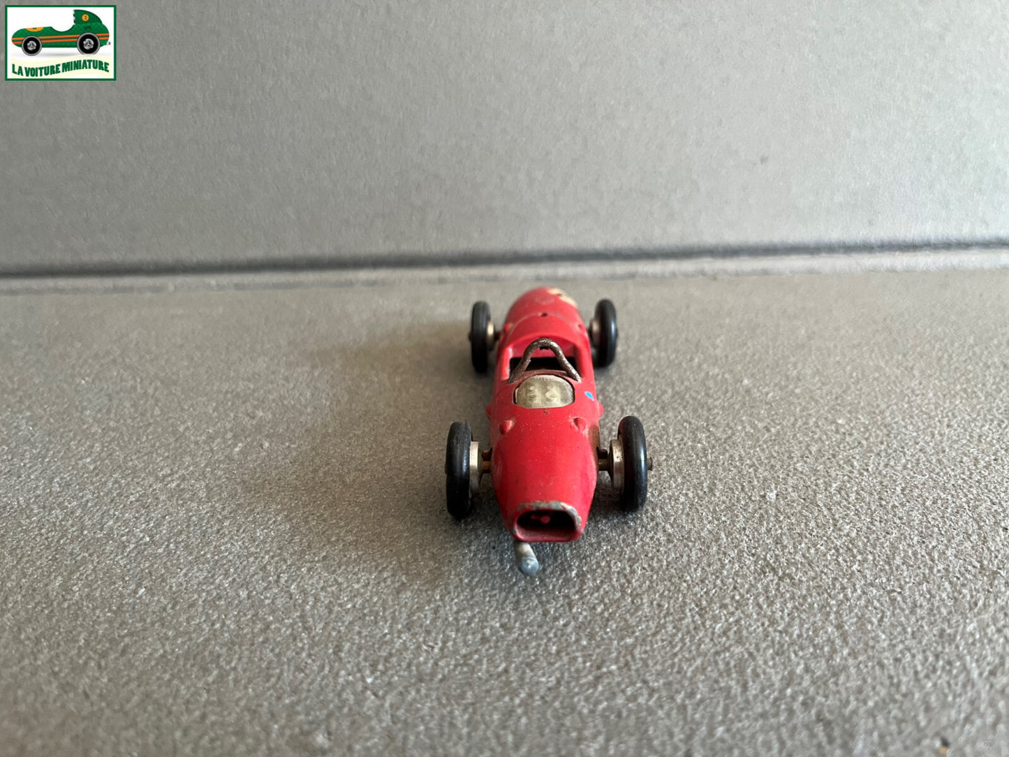 Ancienne Voiture Miniature Ferrari F1 Solido Serie 100 France 1/43 Epave