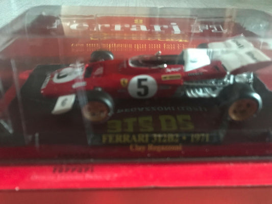 Voiture miniature Ferrari F1 Collection 312 B2 Regazzoni Formule 1 Fabbri 1/43