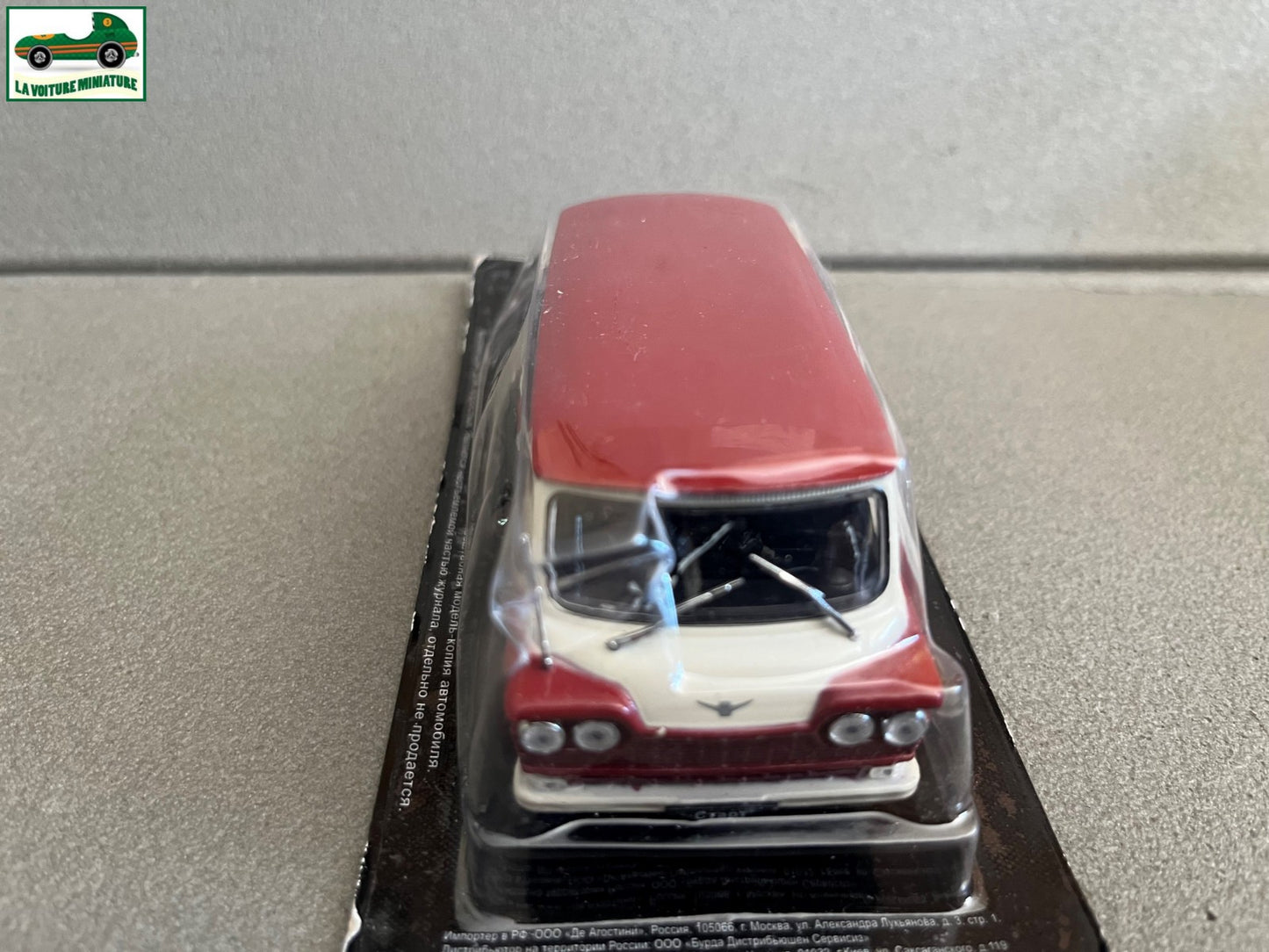 Voiture Miniature Ctapt Start Minibus Pays de L'est URSS Russie au 1/43