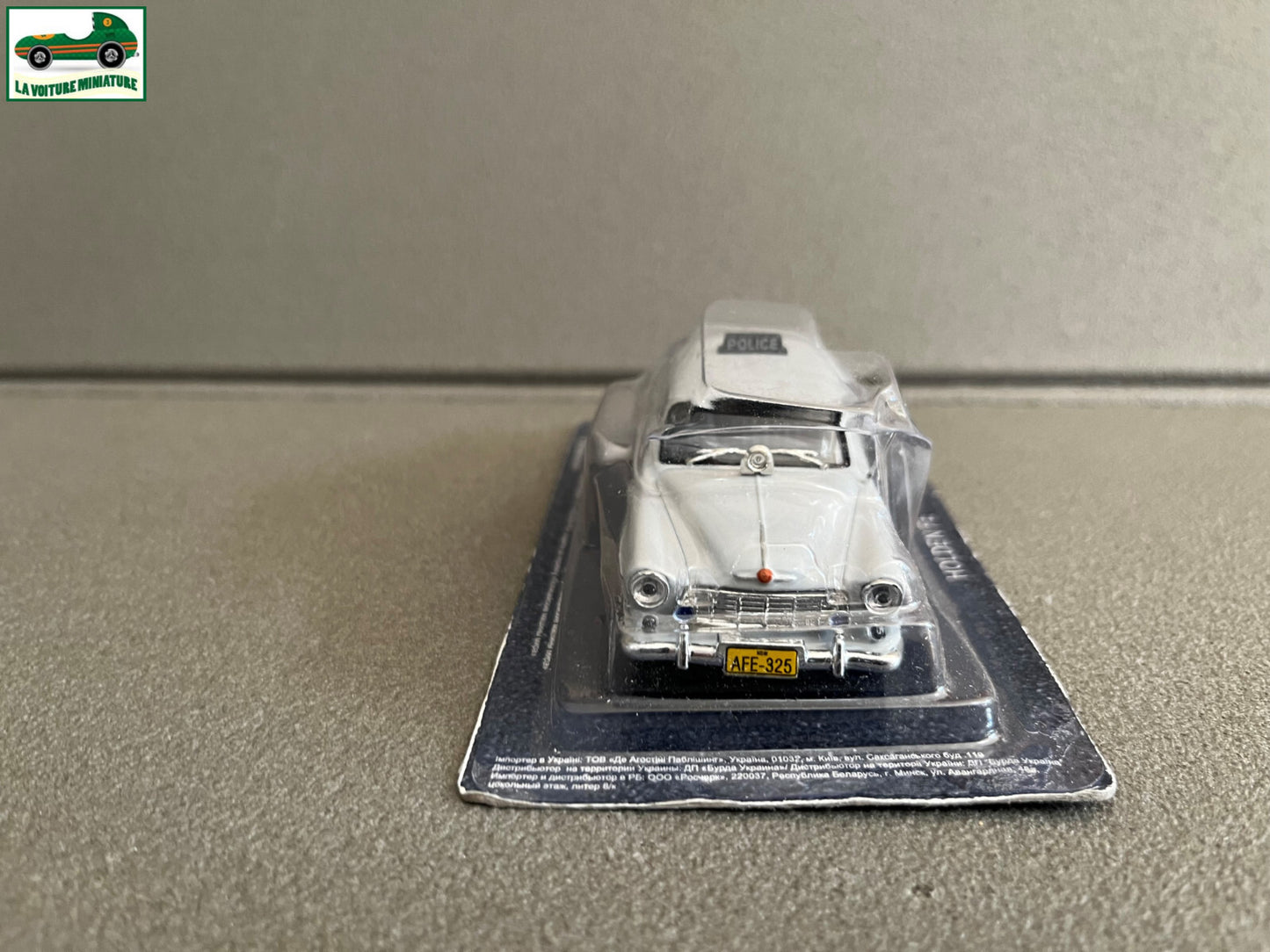 Voiture miniature Holden FE Police du Monde DeAgostini 1/43