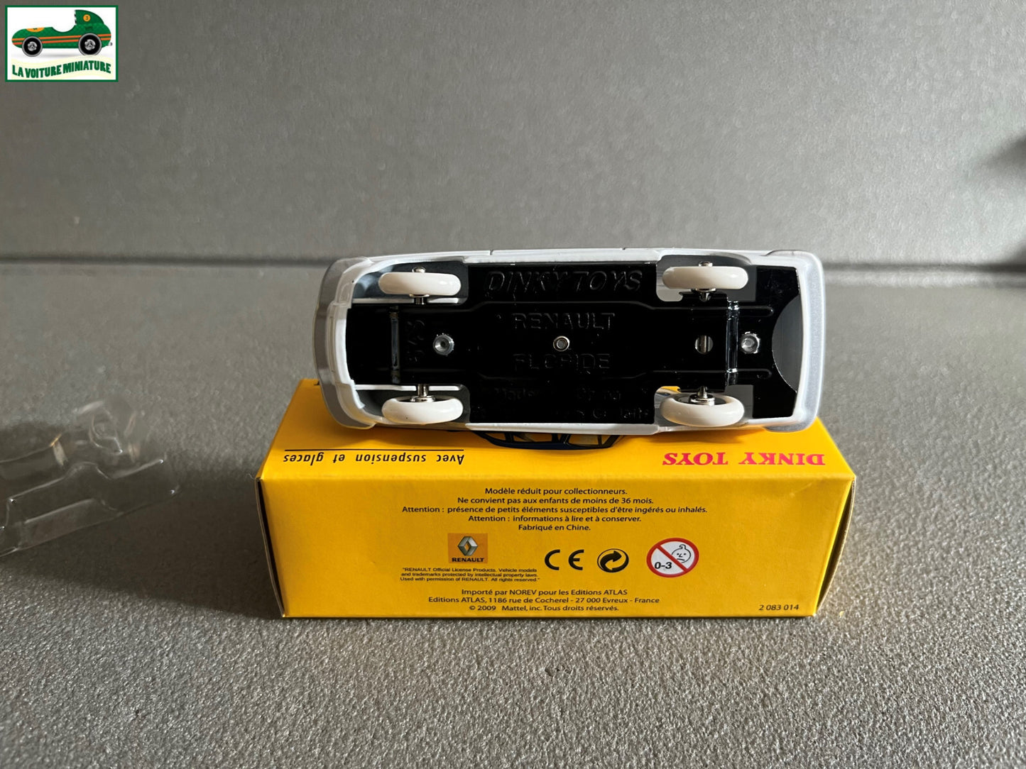Voiture miniature Renault Floride 543 Dinky Toys Atlas