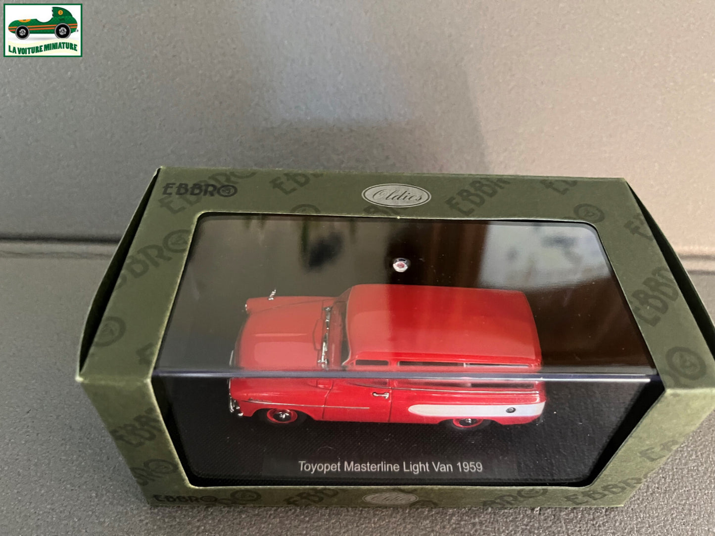 Voiture Miniature Toyopet Masterline Light Van 1959 Ebbro au 1/43