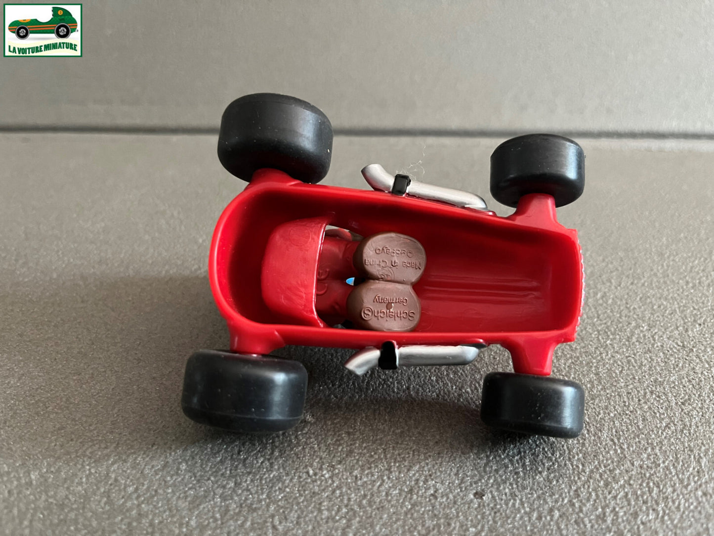 Voiture Miniature Schtroumpf Bolide Rouge Schleich 40255