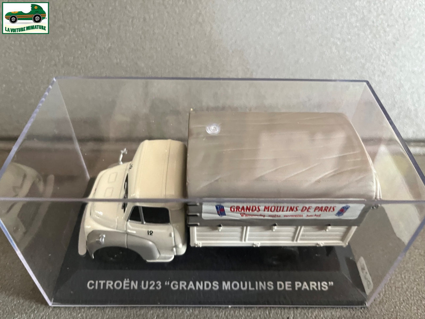 Voiture Miniature Camion Publicitaire Citroen U23 Grands Moulins de Paris 1/43