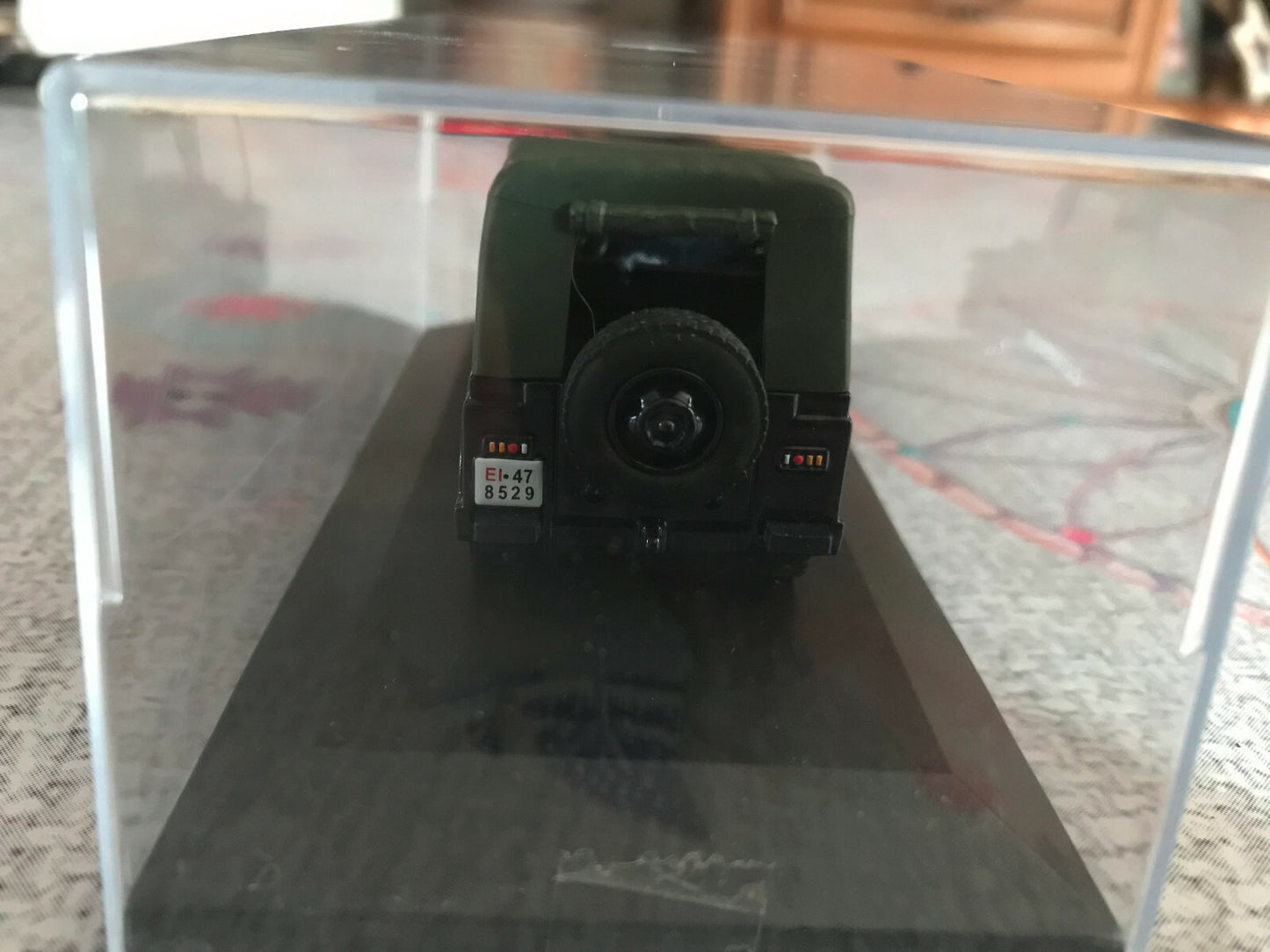 Voiture miniature Fiat Campagnola Carabinieri au 1/43