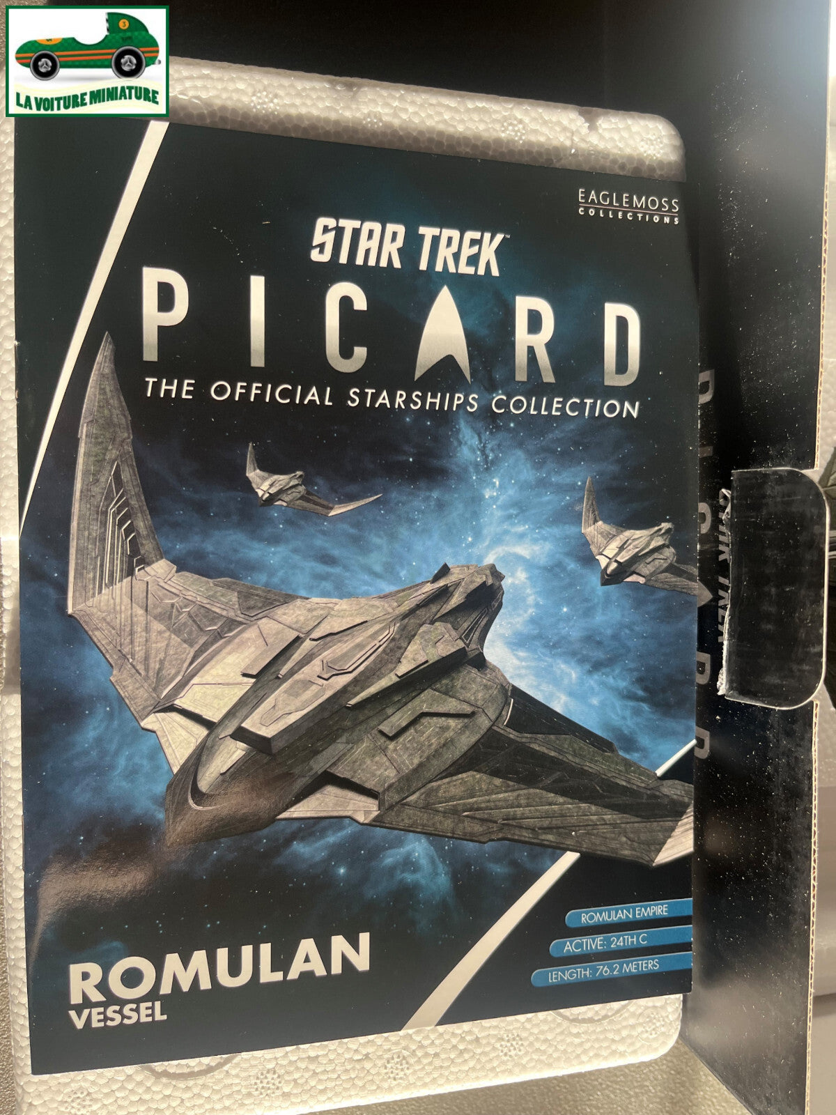 Vaisseau Spatial Miniature Romulan Vessel Star Trek Eaglemoss Hero
