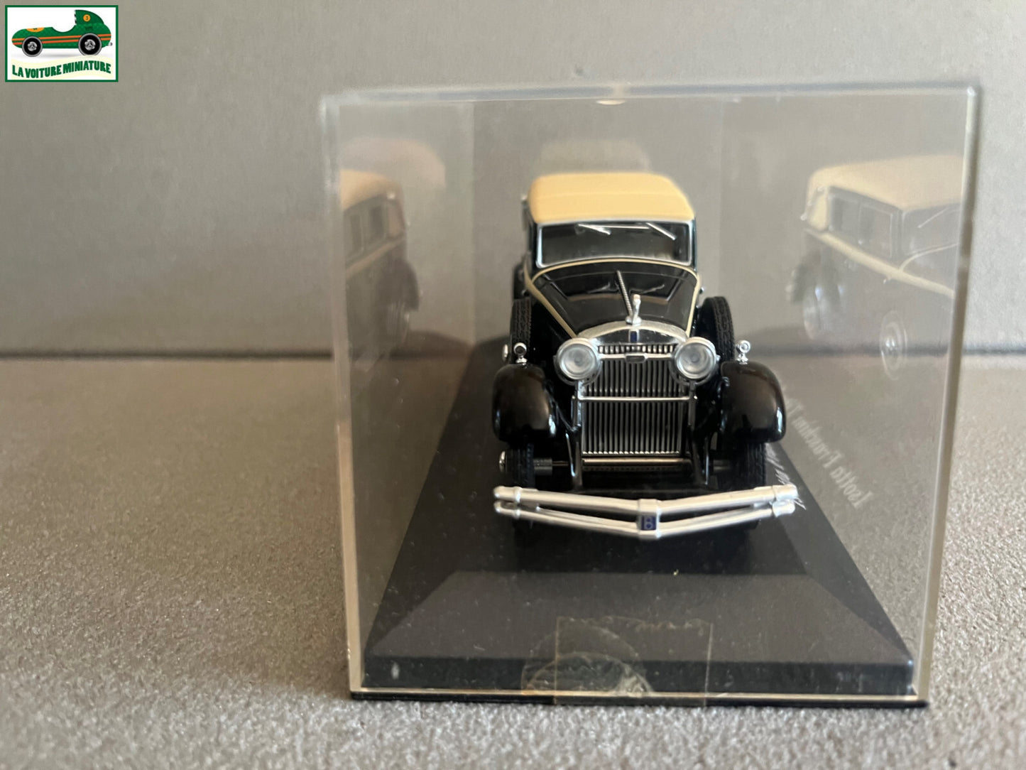 Voiture Miniature Isotta Fraschini Tipo 8 1930 au 1/43