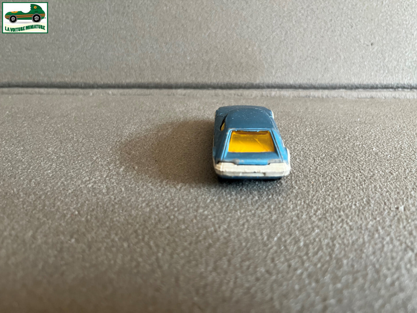 Ancienne Miniature Voiture Trapeze Bertone MiniJet Norev France 1/64
