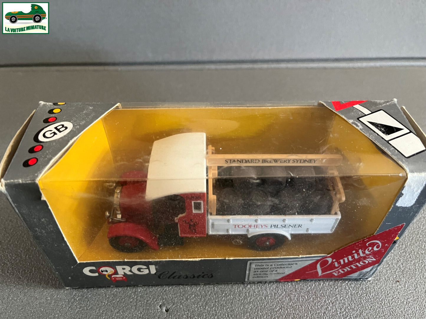 Voiture Miniature Corgi Toys Thornycroft TooHeys 1/43 1/50