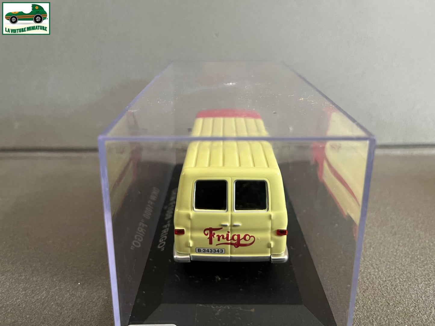 Voiture Miniature Camion Publicitaire DKW F1000 Frigo au 1/43
