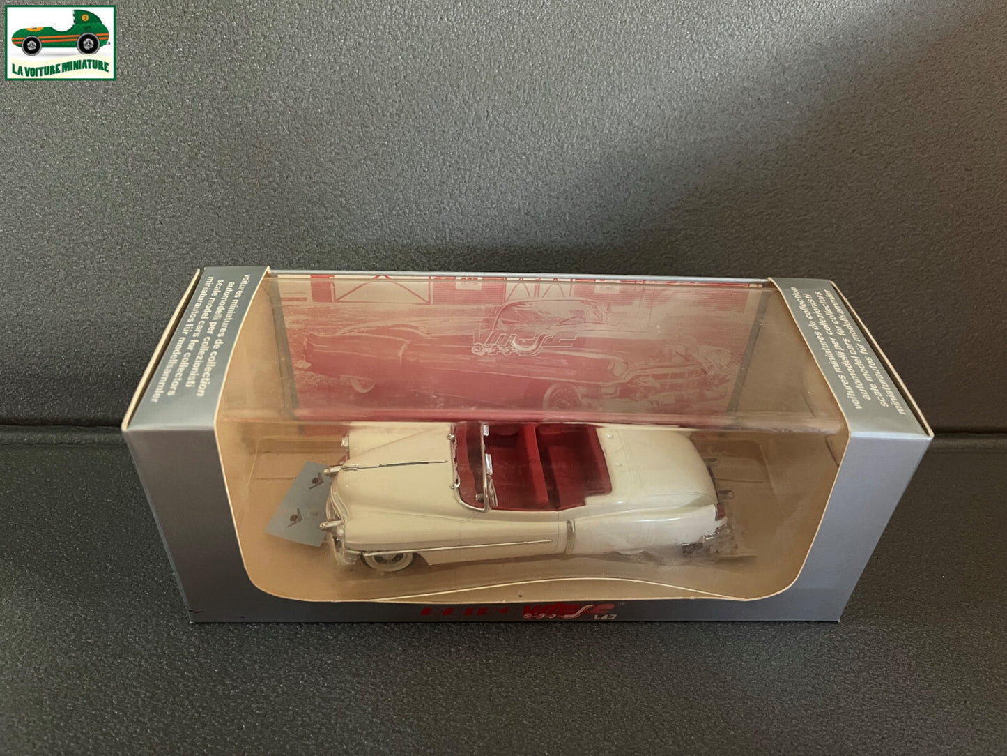 Voiture Miniature 280 Cadillac Eldorado 1950 53 Cabriolet Retro Vitesse au 1/43