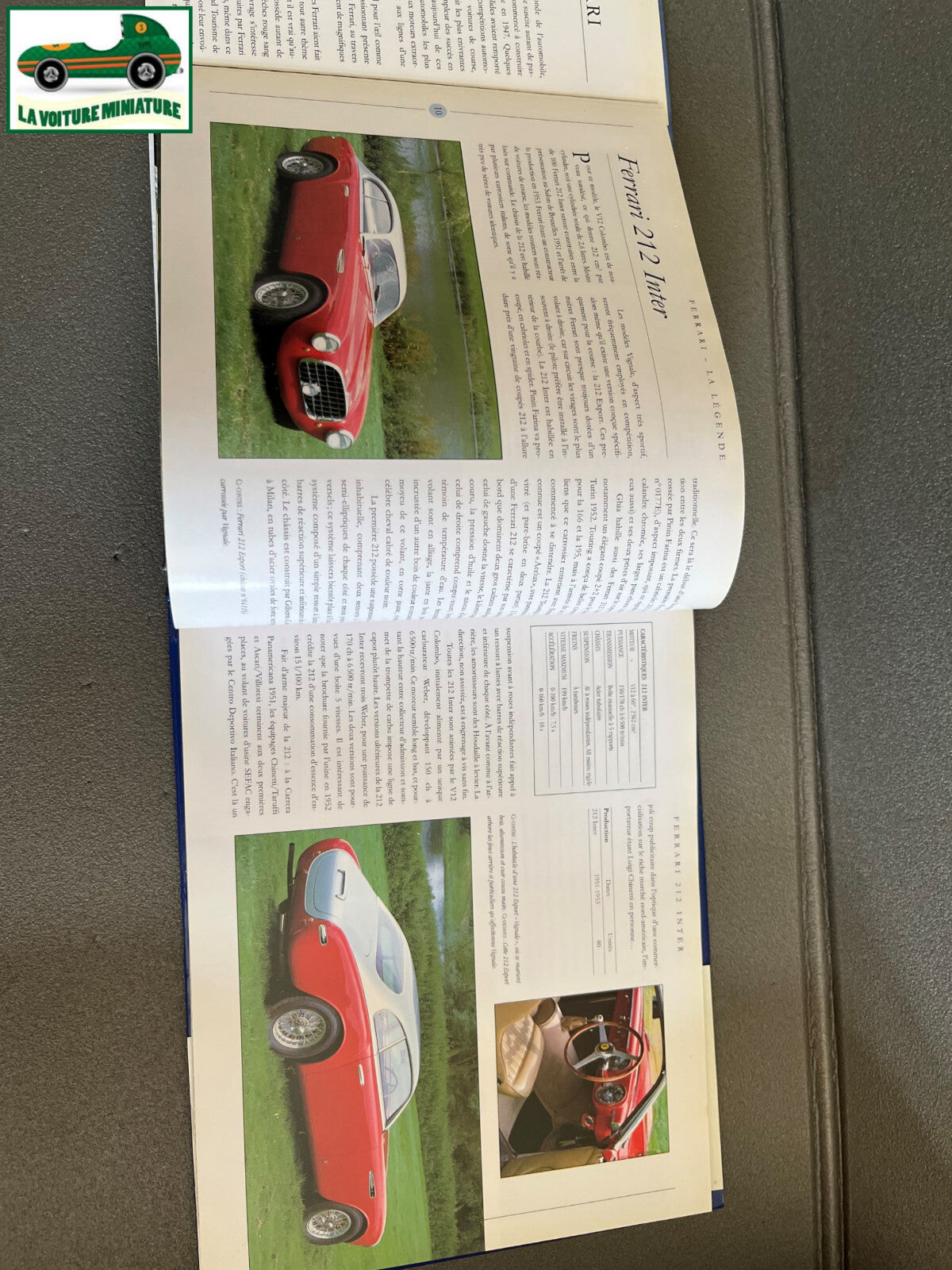 Livre Voiture Automobile Ferrari La Légende Konig
