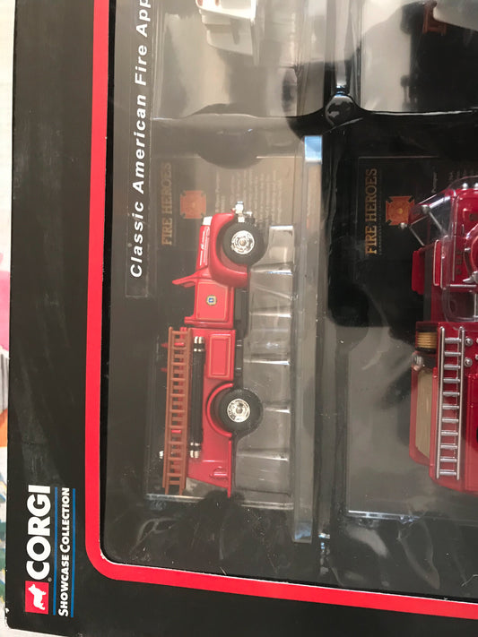 Voiture Miniature Camion Pompiers Lot de 4 Fire Heroes Csfh14004 Corgi 1/50