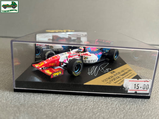 Voiture miniature F1 Onyx 258 Footwork Arrows Hart FA16 Signée Papis au 1/43