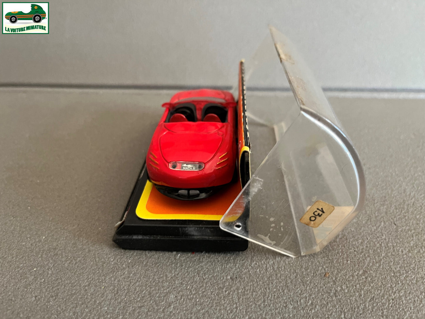Voiture miniature Ford Mustang Mach III 1998 NewRay au 1/43