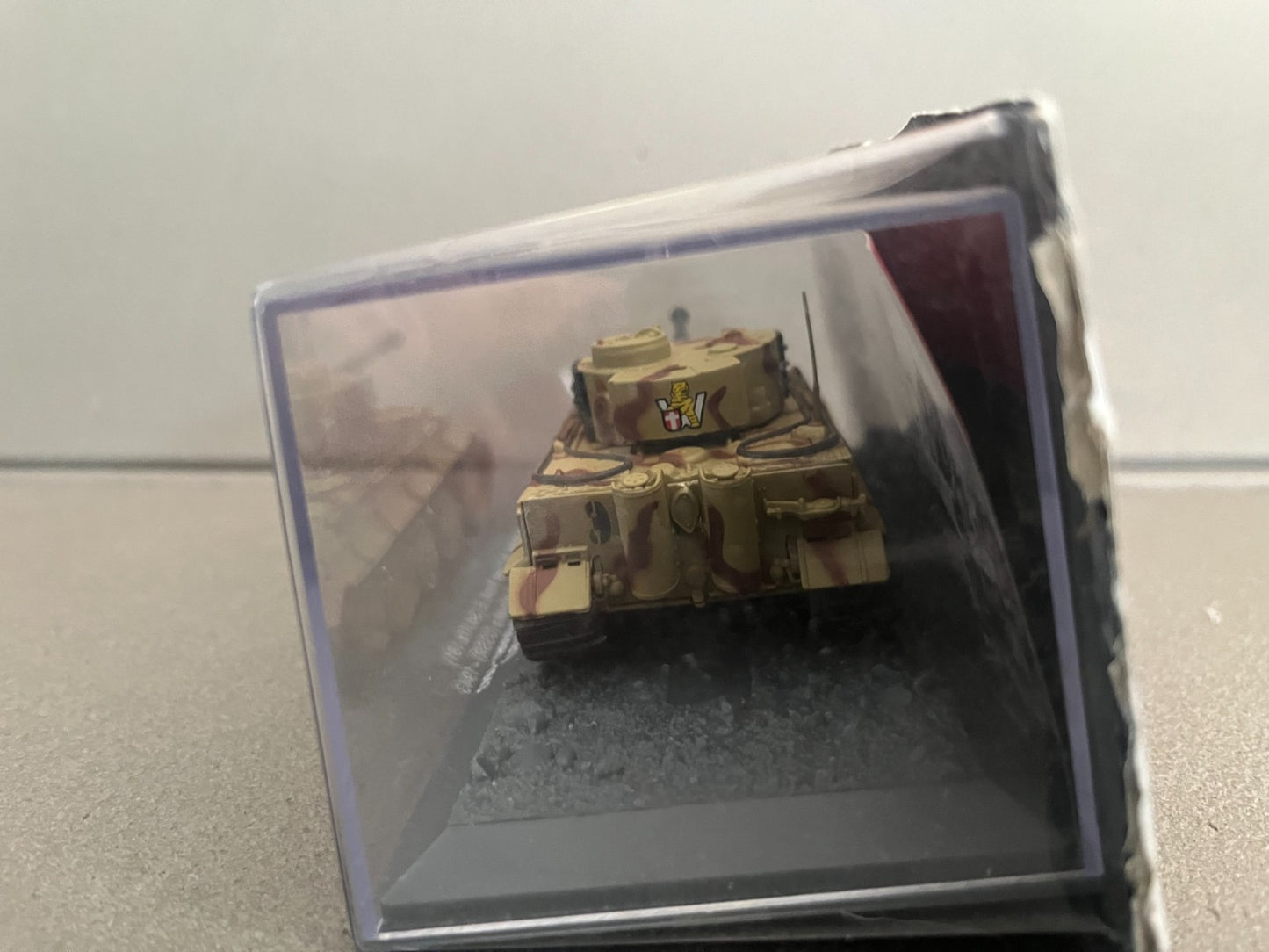 Miniature Militaire Char Tank Blindé Pz.Kpfw. VI Tiger Ausf. E 181 Altaya 1/72
