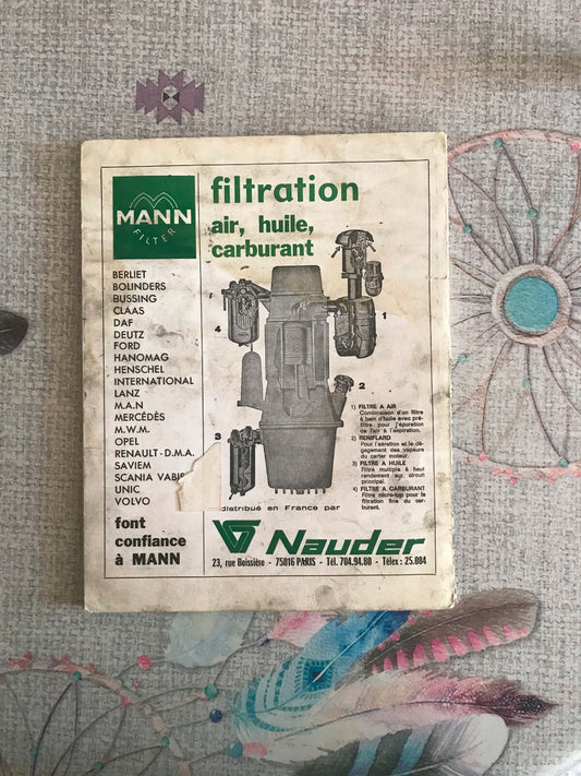 Livre Revue Technique Automobile Ford Transit