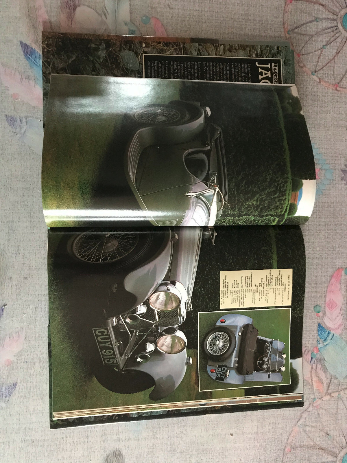 Livre Voiture Automobile Les Grandes Marques Jaguar 1982