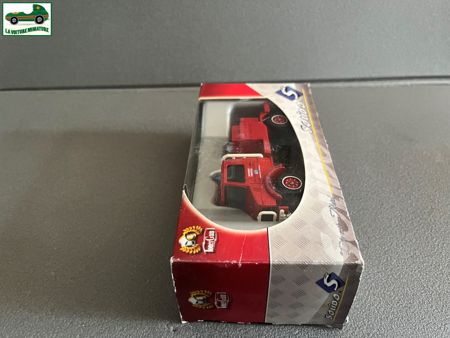 Voiture Miniature 2175 Mercedes Unimog Pompiers Solido au 1/50