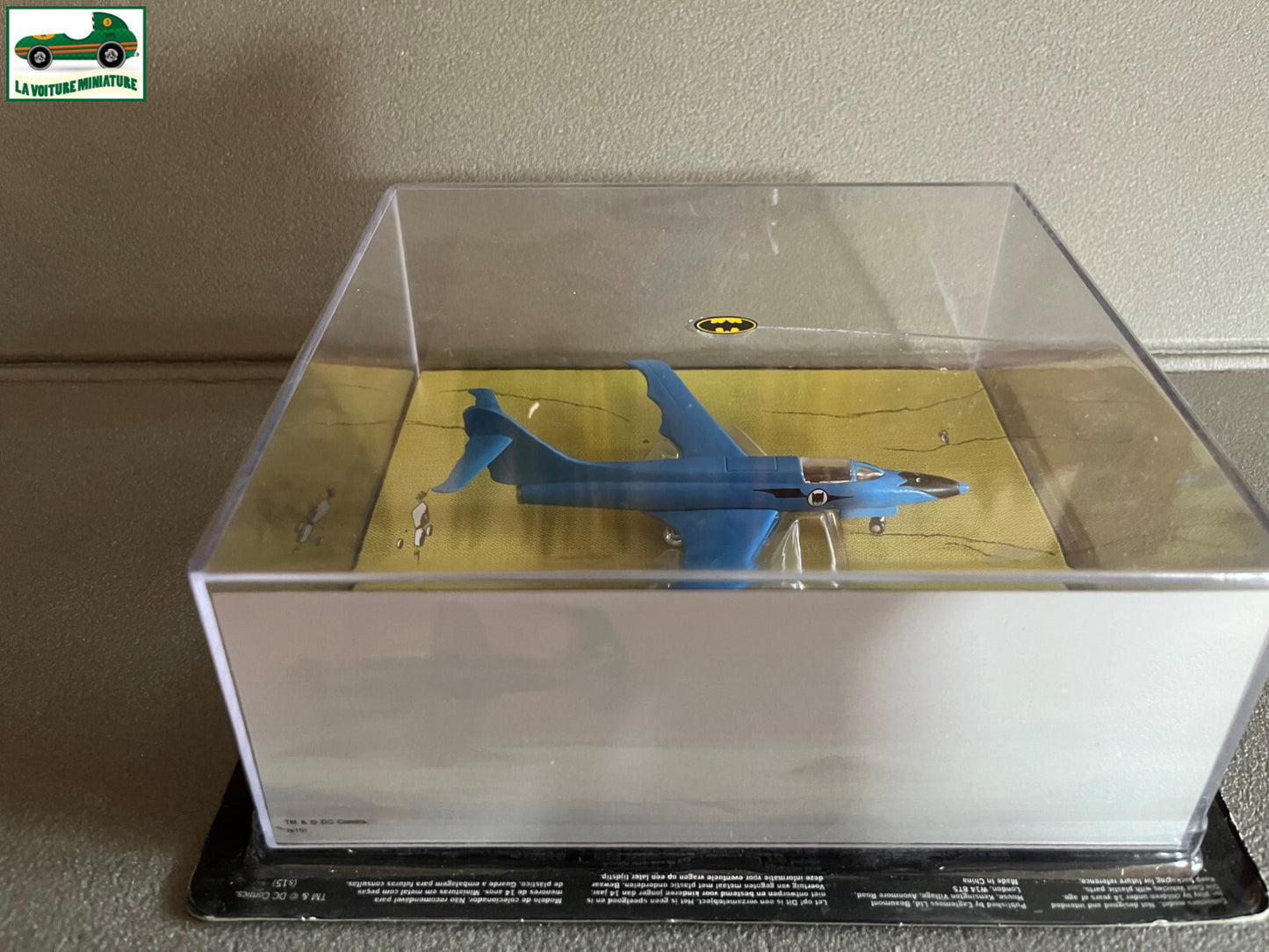 Avion Miniature Batmobile Les Véhicules de Batman Batman #61 Batplane II 1/43