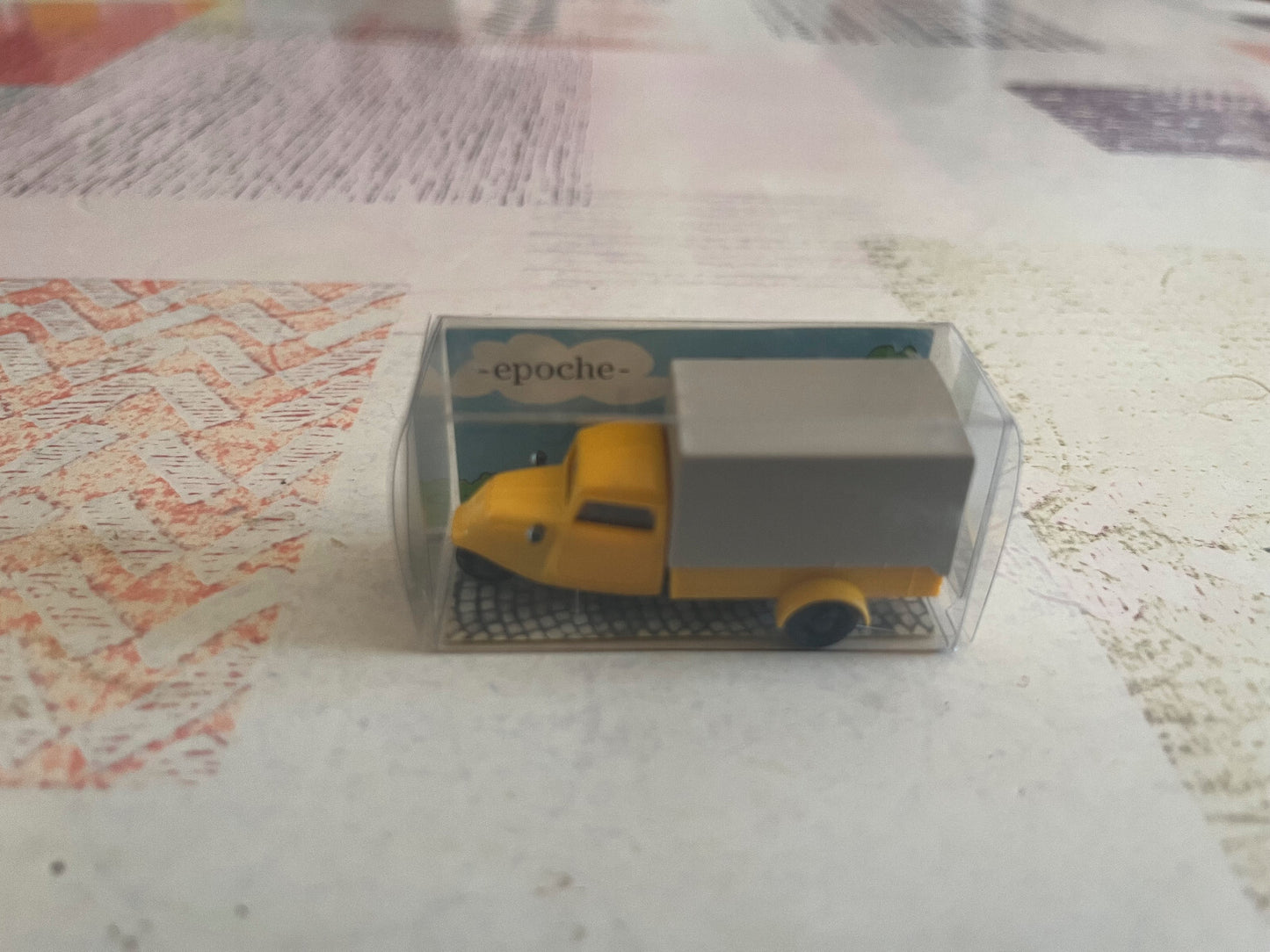 Voiture Miniature Camion Tempo Hanseat Epoche Made in Germany 1/87 HO