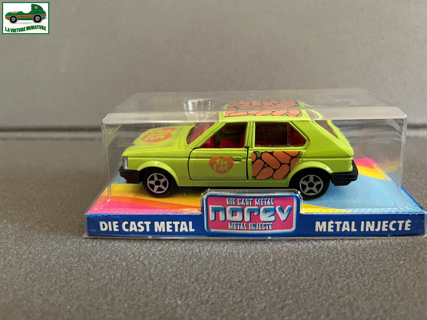 Ancienne Voiture Miniature Talbot Horizon Tic Tac Norev au 1/43