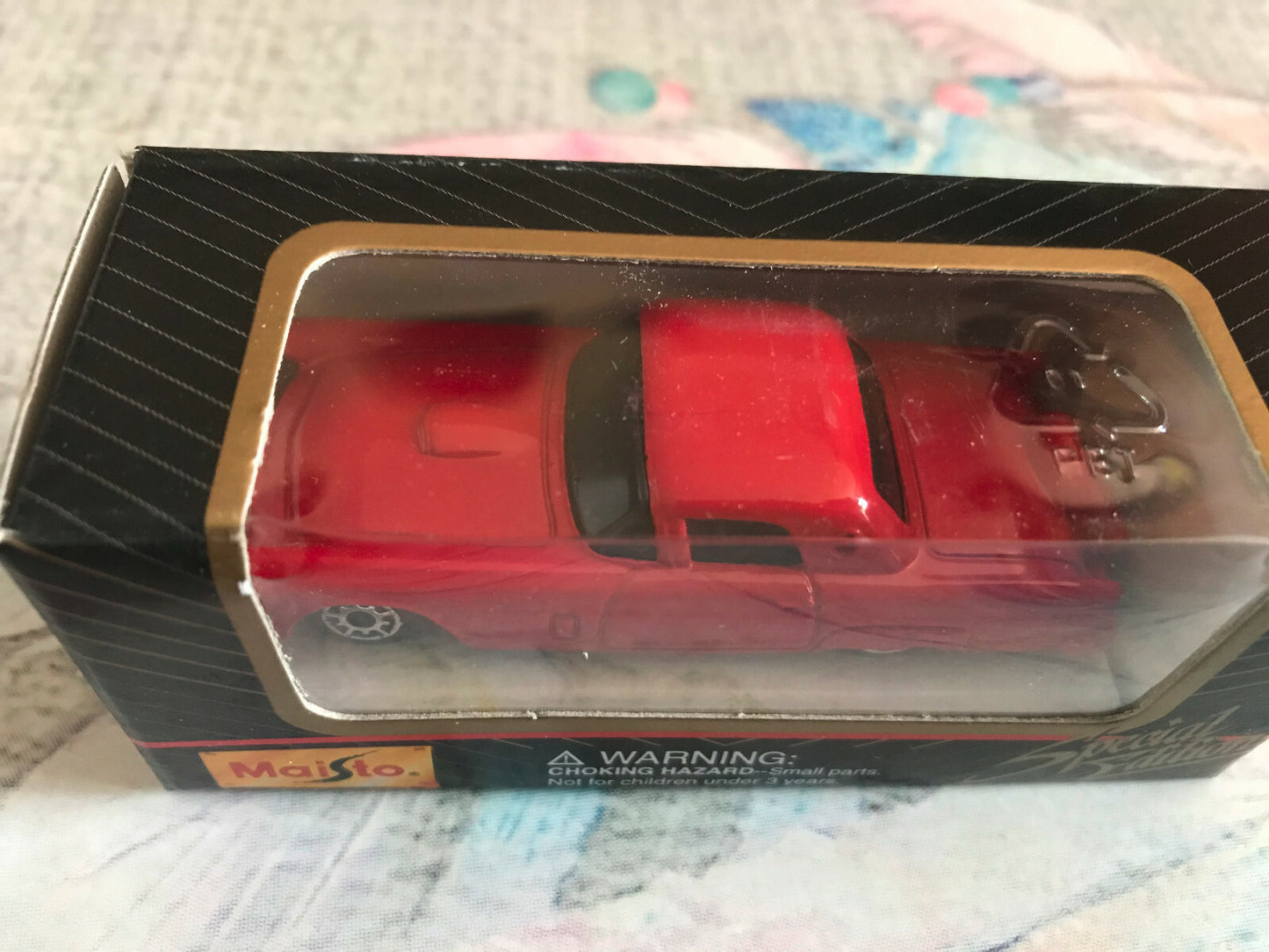 Voiture miniature Ford Thunderbird Maisto Special Edition au 1/64 1/80 1/100