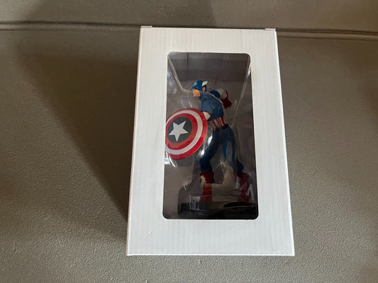 Figurine de Collection Marvel 60'S Captain America Résine 13cm Eaglemoss