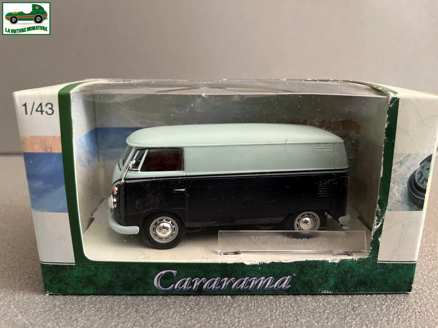 Voiture miniature Volkswagen VW Transporter Cararama au 1/43