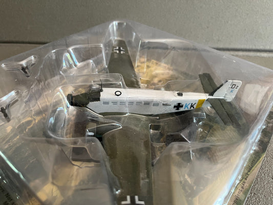 Avion miniature Militaire Bombardier Junkers Ju-52 Condor Altaya 1/144