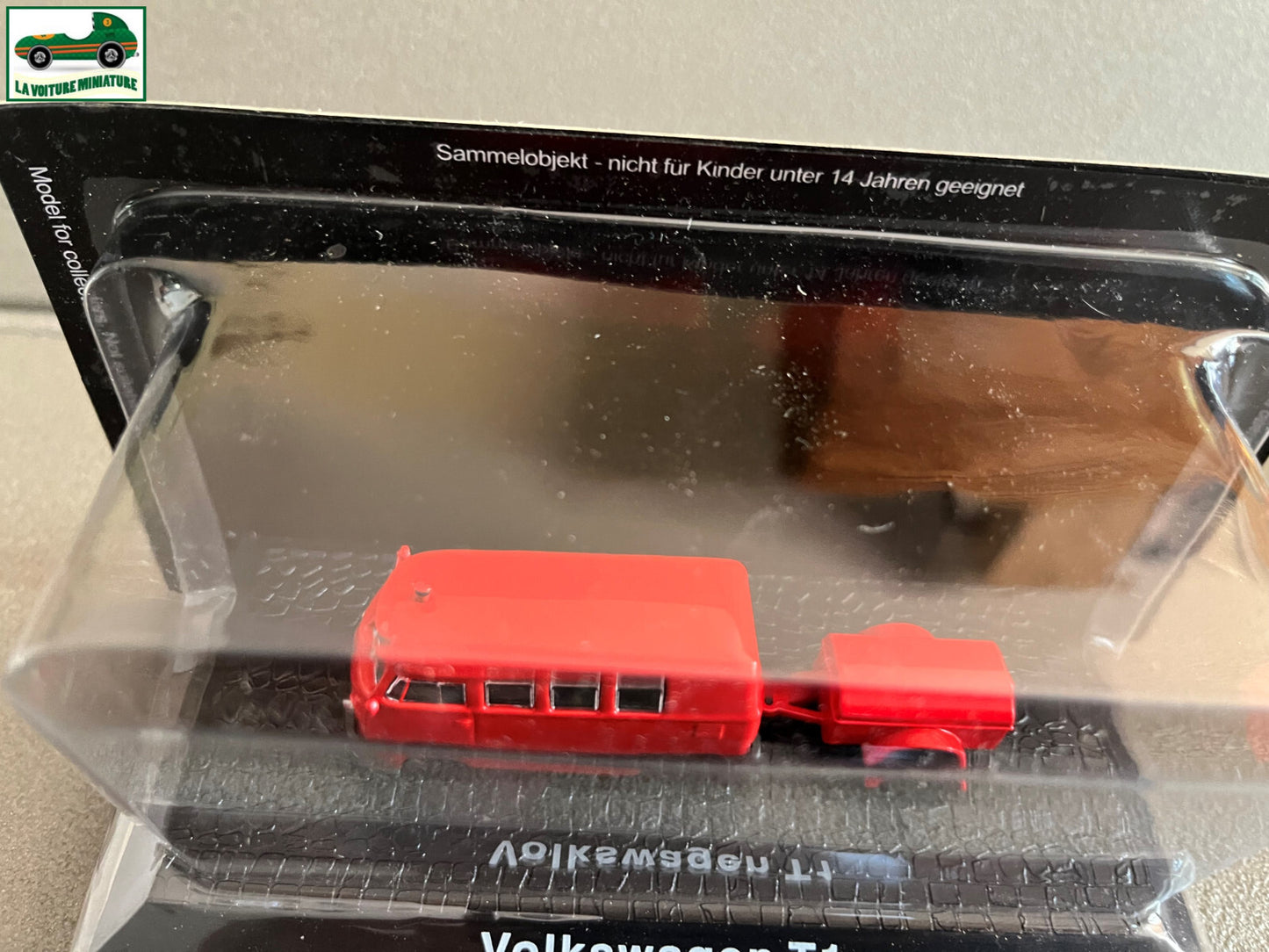 Miniature Voiture Camion de Pompiers Volkswagen T1 Combi DeAgostini au 1/72