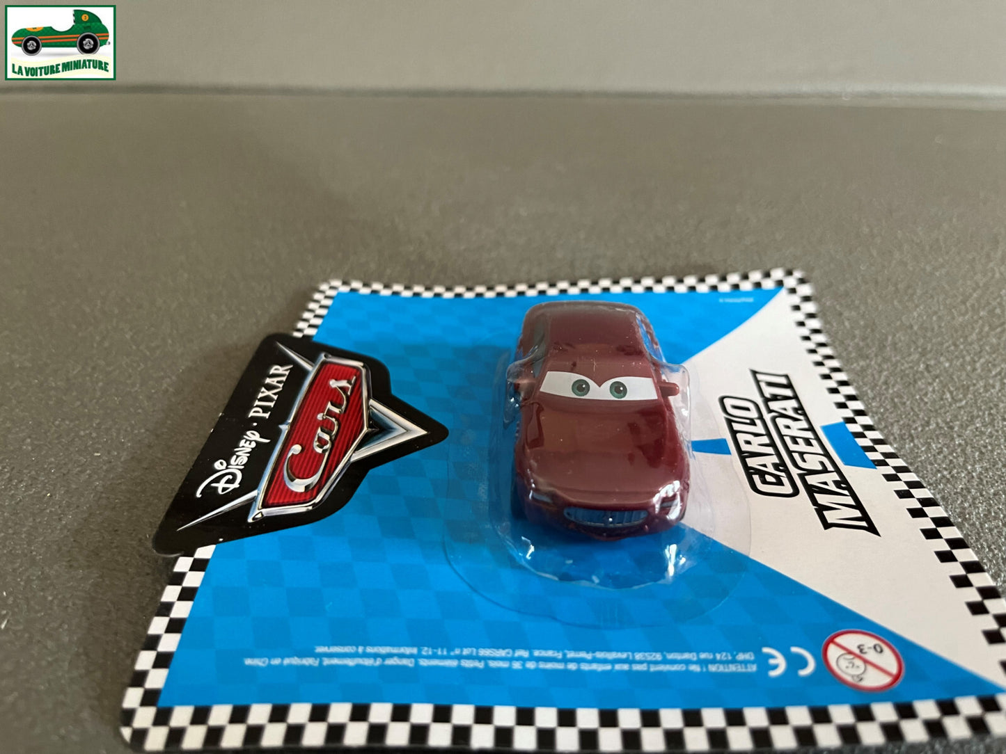 Voiture Miniature Cars Disney Pixar Carlo Maserati Plastique DHP