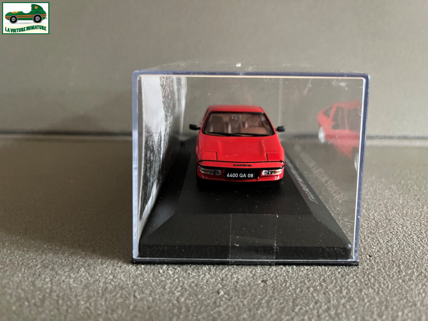 Voiture Miniature Talbot Matra Murena 1980 au 1/43 Ixo Altaya