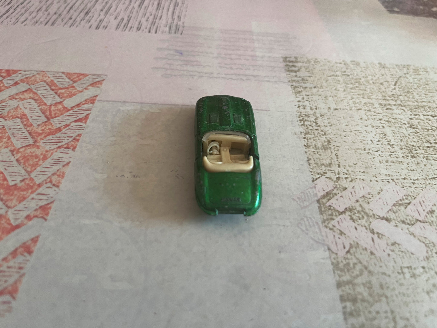 Voiture Miniature Jaguar E Efsi 403 Holland Echelle Type Majorette