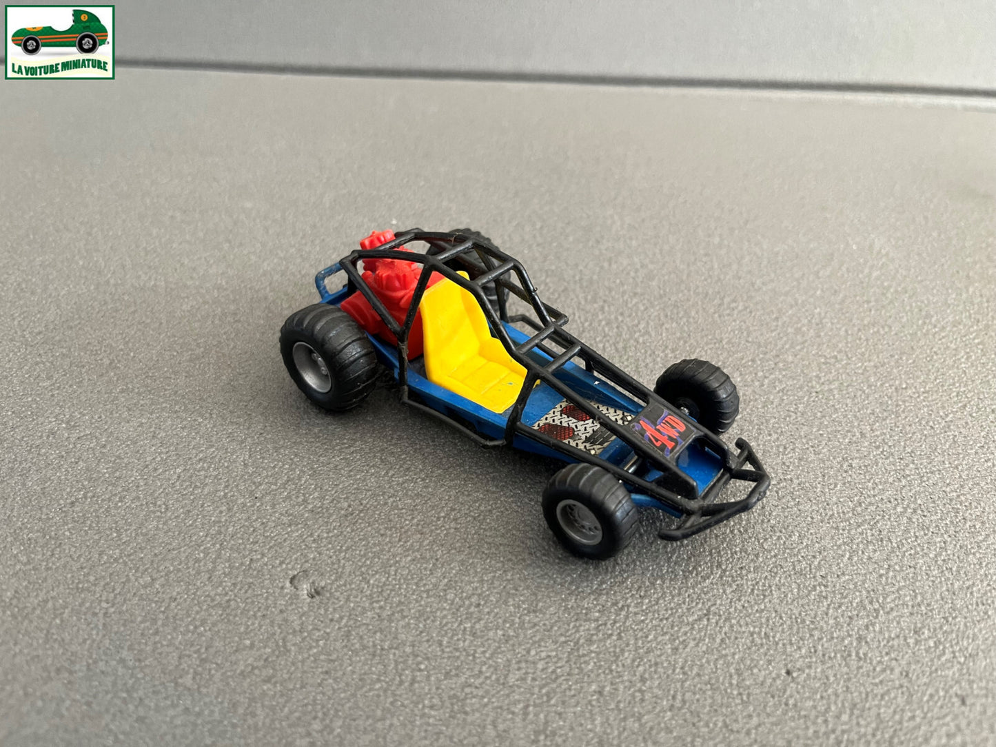Ancienne Voiture Miniature Dragster Buggy New Ray 1995