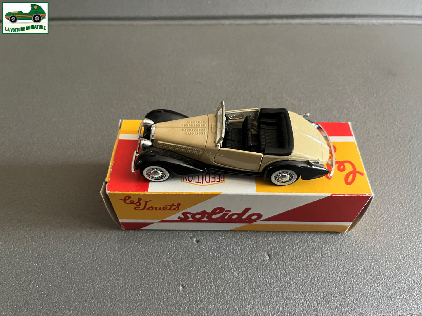 Voiture Miniature Talbot T23 1937 Solido Hachette au 1/43