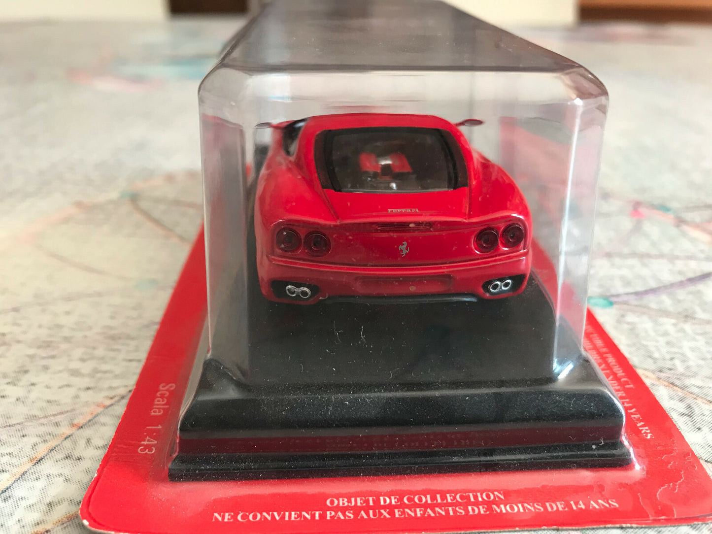 Voiture Miniature Ferrari 360 Modena 1/43 IXO Fabbri au 1/43
