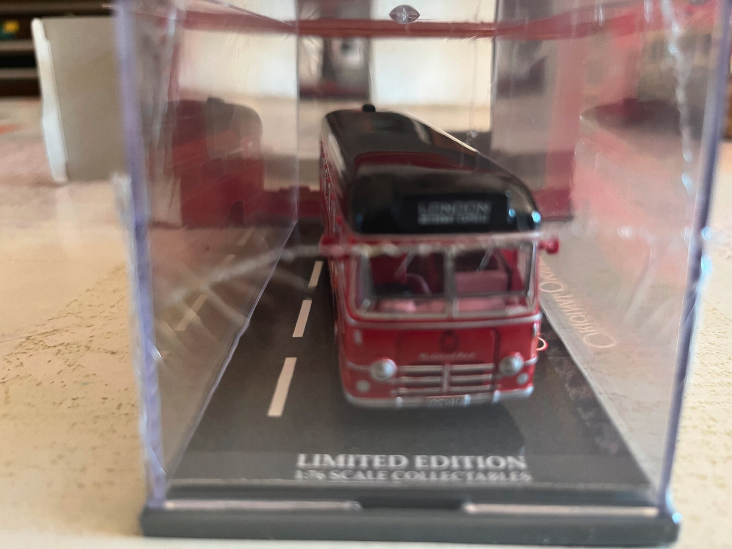 Voiture Miniature Bus Autobus The Original Omnibus BMMO CM5 Corgi 1/76