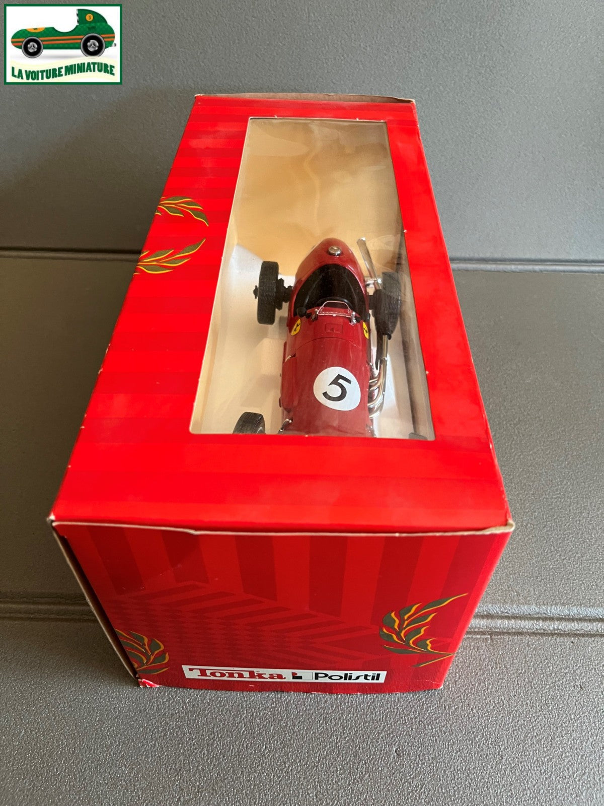 Voiture miniature Ferrari 500 F2 Polistil au 1/16