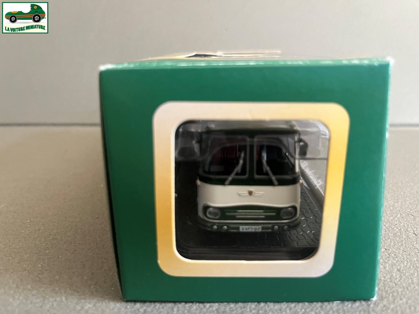 Voiture miniature Fleischer S5 1977 Autobus Bus Collection Atlas 1/72