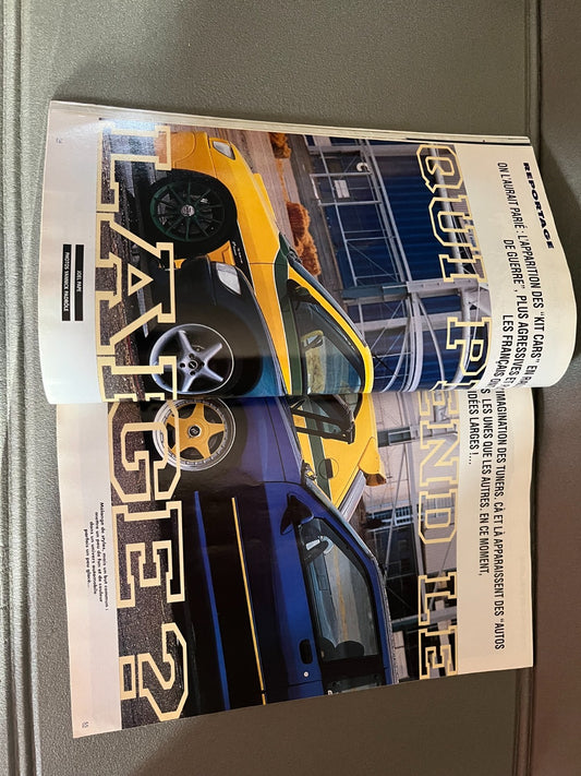 Livre Revue Voiture Automobile Option Auto Special BMW M3 N°70