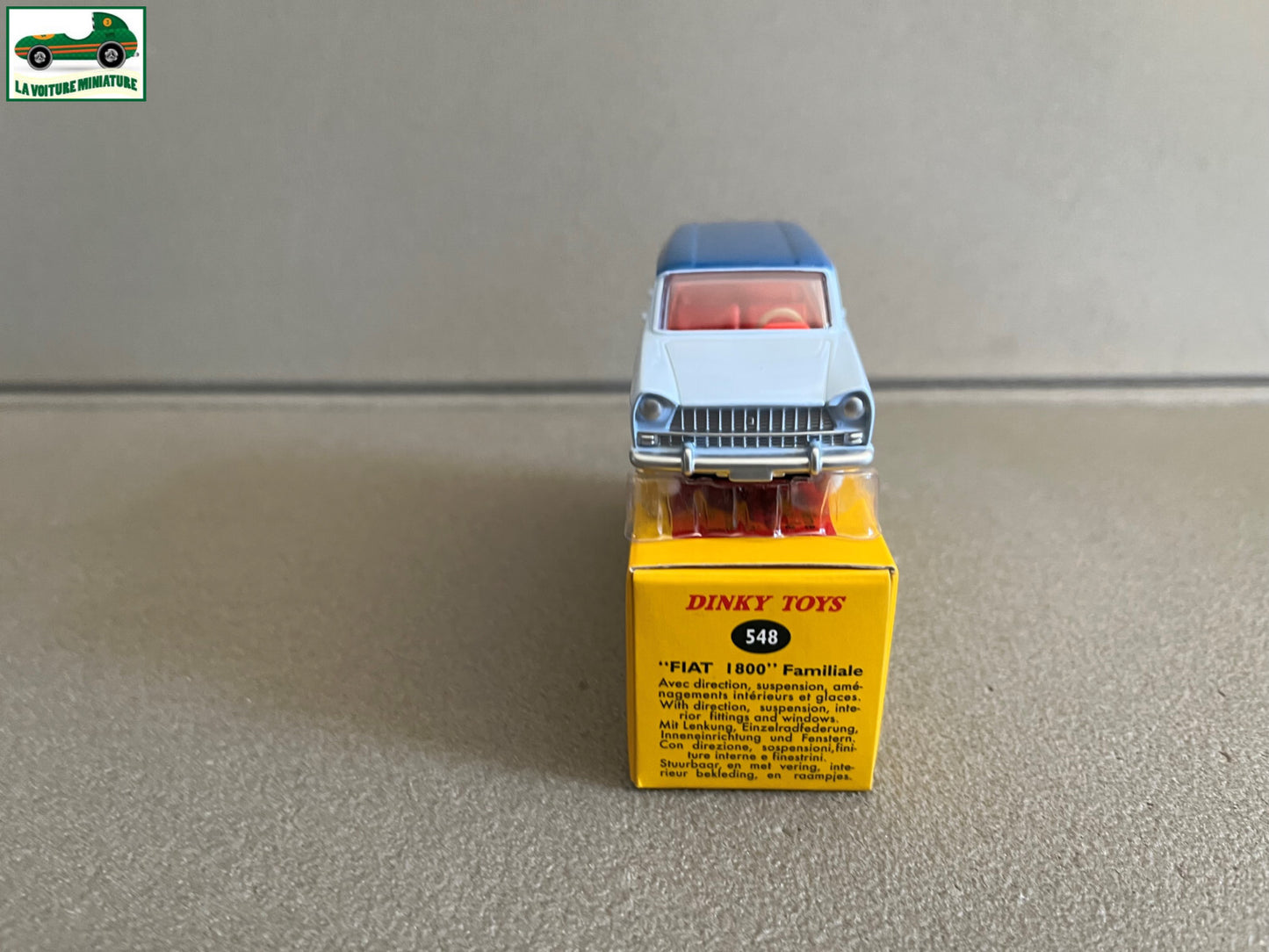 Voiture miniature Fiat 1800 Familiale 548 Dinky Toys Atlas