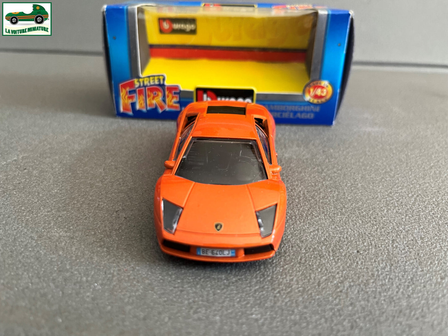Voiture miniature Burago Lamborghini Murcielago au 1/43