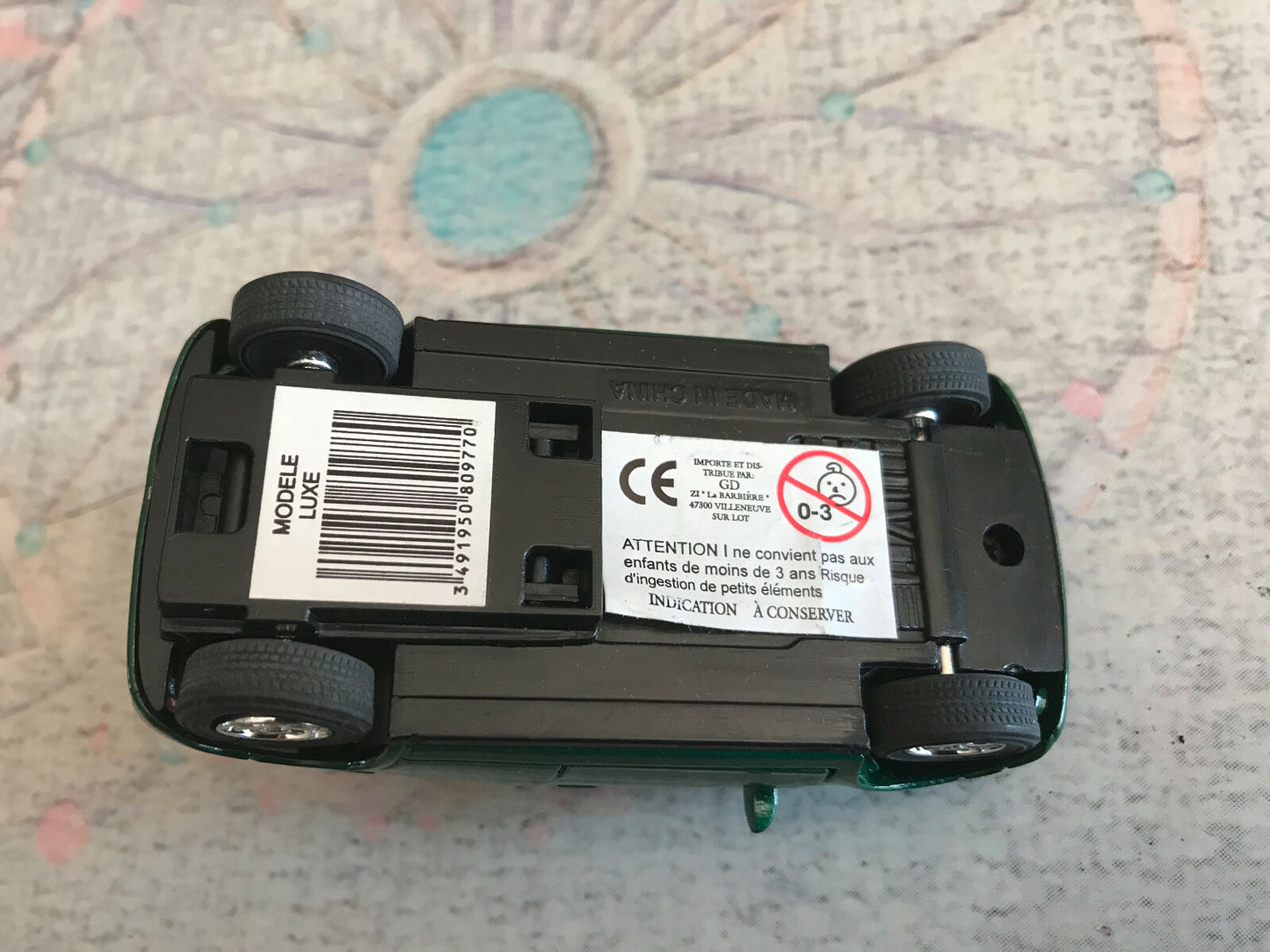 Voiture miniature Mercedes A A160 GD Modele Luxe Friction