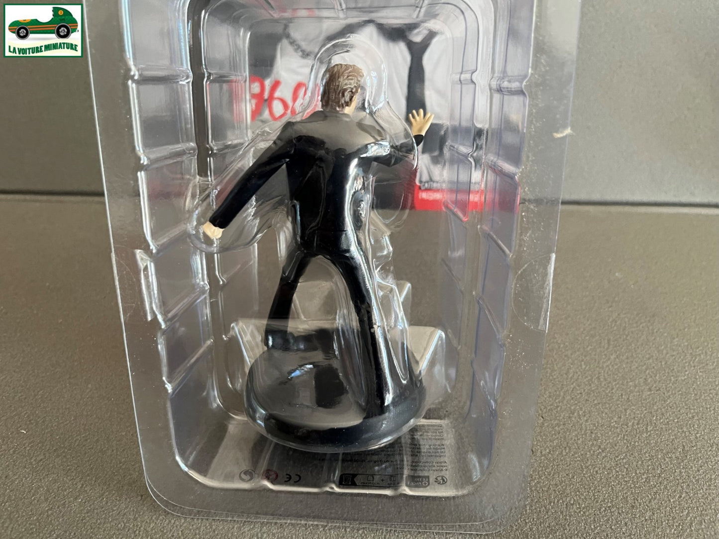Figurine de Collection Johnny Hallyday + Livret N°60