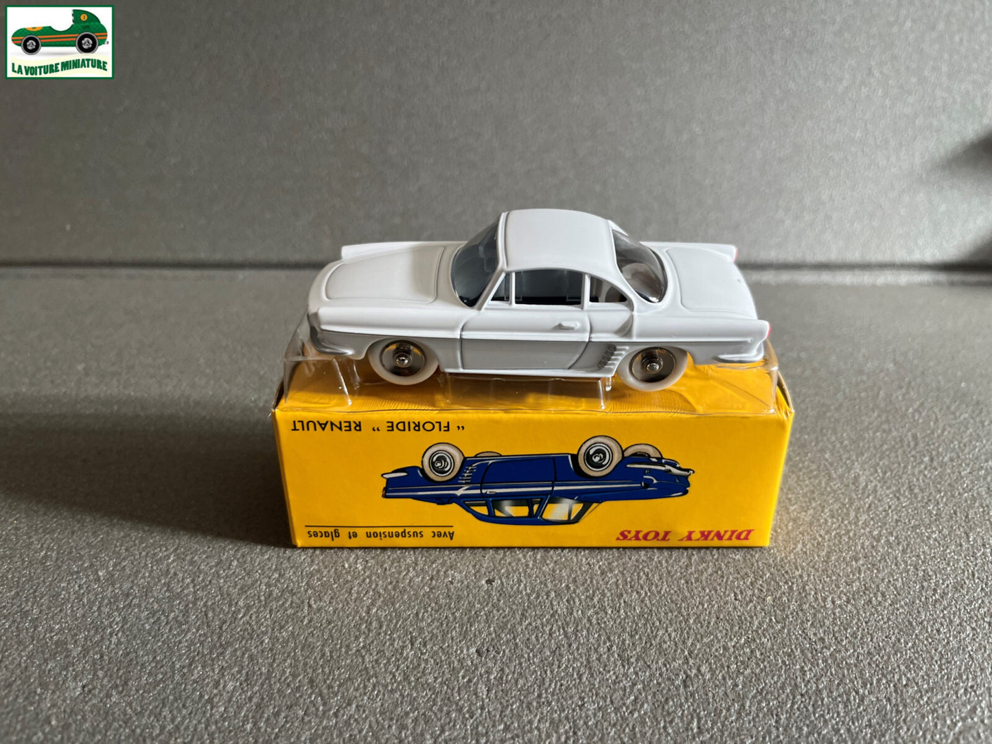 Voiture miniature Renault Floride 543 Dinky Toys Atlas