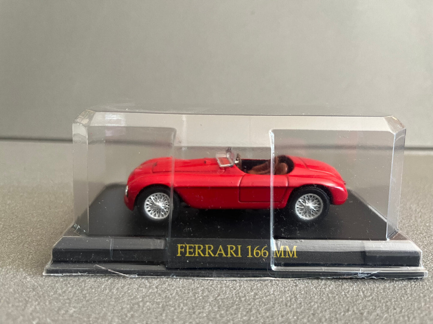 Voiture miniature Collection Ferrari 166 MM Ixo Fabbri au 1/43